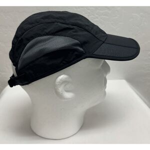 Gadiemkensd‎ Black Adjustable Nylon Running Style Cap